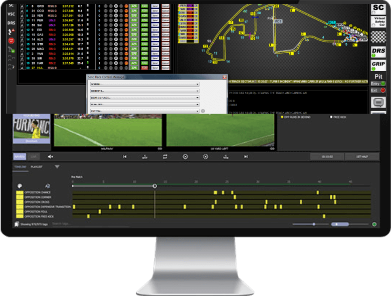 RaceWatch for Race Control