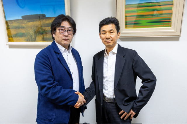 Business partnership with Ging Dang,Inc.